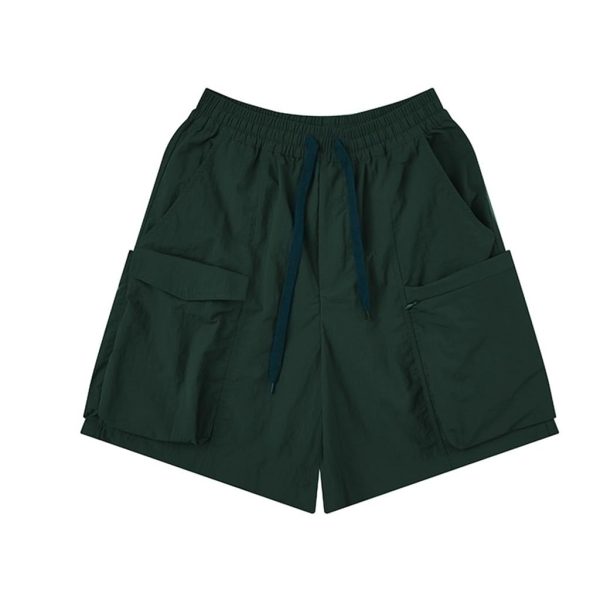 41C3PNHqHL.jpg Outdoor Workwear Men's Shorts Men's Loose Side Pocket Shorts