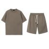 41FU1jvChBL.jpg HBJWOV Leisure Sports Set Round Neck Loose Set