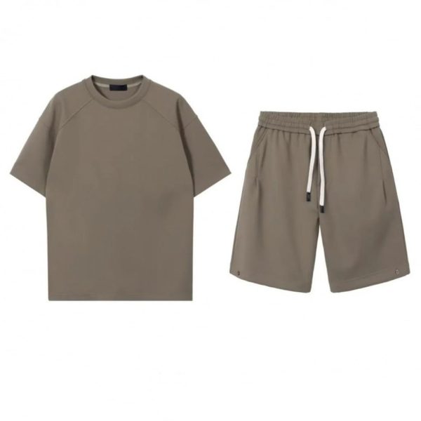 41FU1jvChBL.jpg HBJWOV Leisure Sports Set Round Neck Loose Set