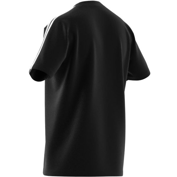 Men's Essentials Single Jersey 3-Stripes T-Shirt