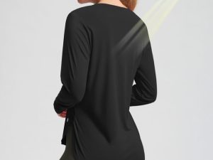 Women's Sun Shirts UPF 50+ Long Sleeve UV Protection Shirt Lightweight Quick Dry Workout Hiking Tops for Women