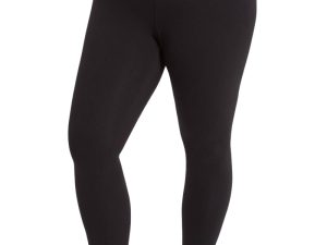 Cotton Leggings for Women - High Waisted Cotton Women’s Leggings – Butter Soft Tummy Control Leggings - Women’s Activewear