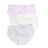 Women's Seamless Mid Waist Cotton Crotch Thin Breathable Yoga Exercise Triangle Pants