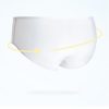Women's Seamless Mid Waist Cotton Crotch Thin Breathable Yoga Exercise Triangle Pants