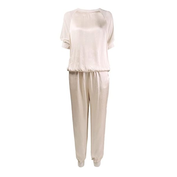 41lyu3vRjbS.jpg 2021 Casual Fashion Sports Running Sweatshirt Pants Two-piece Suit Women
