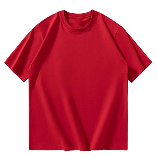 Outdoor Sports Versatile Short Sleeves Breathable Comfortable Quick-Drying Vest Loose Round Neck Pullover T-Shirt