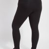 Cotton Leggings for Women - High Waisted Cotton Women’s Leggings – Butter Soft Tummy Control Leggings - Women’s Activewear