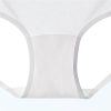 Women's Seamless Mid Waist Cotton Crotch Thin Breathable Yoga Exercise Triangle Pants