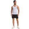 511gDXA5jQL.jpg 3 Pack Compression Dry Fit Tank Top Men, Shapewear Shirt Sleeveless Men Slimming Muscle Undershirt for Gym