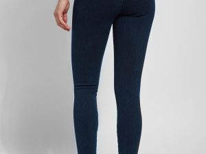 Denim Leggings, Jeggings for Women, High Waisted Skinny Jeans, Ankle-Length Stretchy Jeans for Women