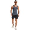 513D9gz415L.jpg 3 Pack Compression Dry Fit Tank Top Men, Shapewear Shirt Sleeveless Men Slimming Muscle Undershirt for Gym