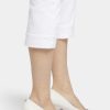 Women's Marilyn Straight Cuff Cropped Slimming Jeans