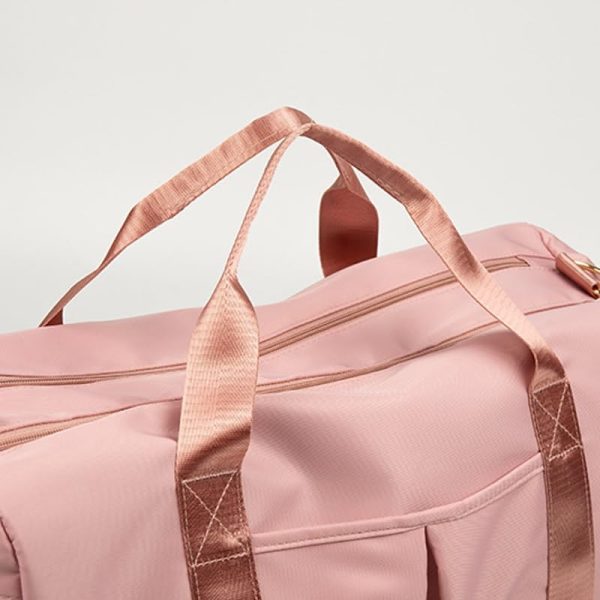 515si84U0PL.jpg Dry and Wet Separation Women's Swimming Fitness bag Can Be Set Rod Luggage Large Capacity Leisure Yoga bag Travel bag