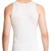 516ZjjZCSkL.jpg Men's Silk Tank Tops Sleeveless Pure Silk Undershirt Super Absorbent and Breathable Classic A Shirts