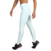 Honolulu Blue Elastic Yoga Leggings