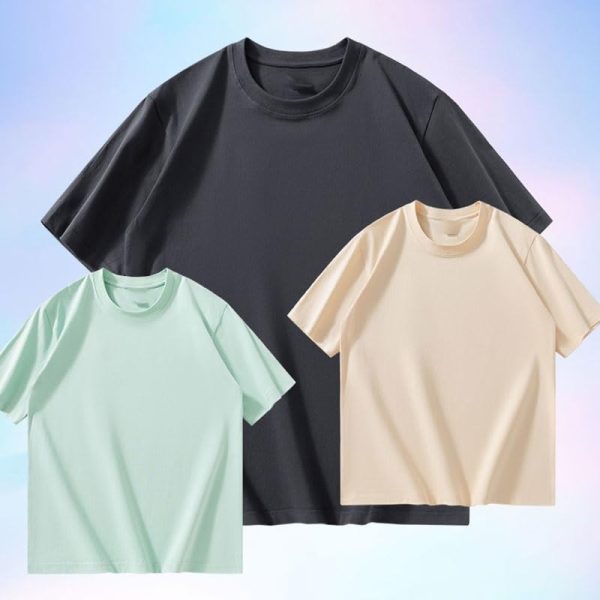 Outdoor Sports Versatile Short Sleeves Breathable Comfortable Quick-Drying Vest Loose Round Neck Pullover T-Shirt