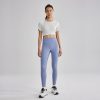 Capri Yoga Pants Leggings Women with Pockets High Waisted Tummy Control Workout Gym