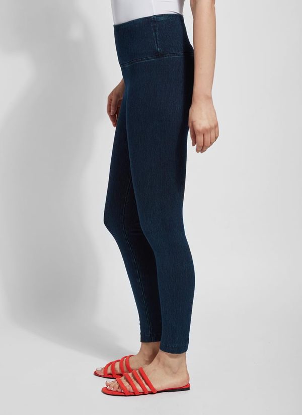 51jEbcmi2pL.jpg Denim Leggings, Jeggings for Women, High Waisted Skinny Jeans, Ankle-Length Stretchy Jeans for Women