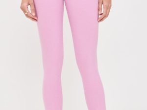 Women's Spacedye Raise The Barre Shirred Leggings