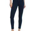51p8tsphUeL.jpg Denim Leggings, Jeggings for Women, High Waisted Skinny Jeans, Ankle-Length Stretchy Jeans for Women