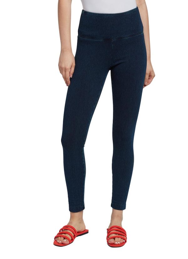 51p8tsphUeL.jpg Denim Leggings, Jeggings for Women, High Waisted Skinny Jeans, Ankle-Length Stretchy Jeans for Women