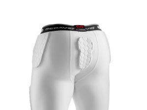 51qyvw2E8mL.jpg Men's Compression Shorts w/HEX Pads Dual-Density Tights w/Hip, Tailbone, Thigh Padding for w/Cup Pocket, Football
