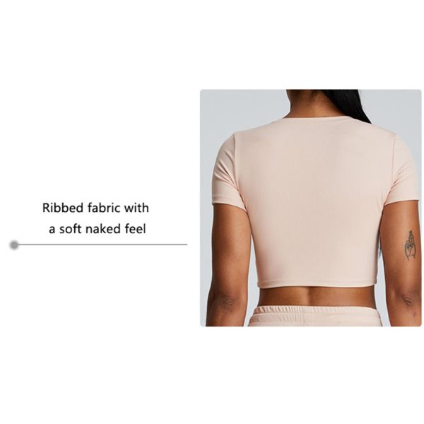 Seamless Fitness 2pcs Sports Set Women Gym Tracksuit Women Running Workout Set Female Sportswear Yoga Suit