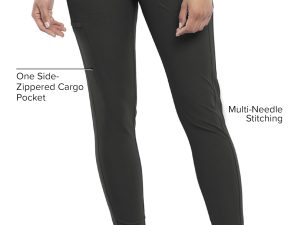 Women's Scrub Pant with 360° Stretch & Moisture Wicking Fabric - CK095