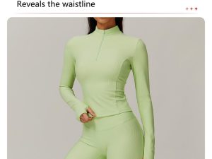 2pcs Long Sleeve Sports Suit Women Gym Shirts Set Women Workout Suit Quick-Dry Yoga Clothes Casual Activewear Female