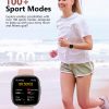 Smart Watches for Men Women with Bluetooth Call 1.72" HD Touch Screen Fitness Watch with Heart Rate/Sleep Monitor,100+ Sports