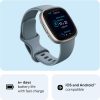 Versa 4 Fitness Smartwatch with Daily Readiness, GPS, 24/7 Heart Rate, 40+ Exercise Modes, Fit Bit Smart Watch for Men and