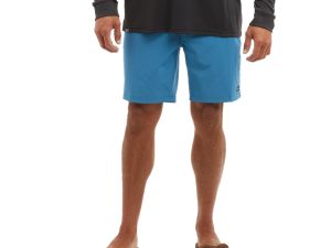 61BqRWOltoL.jpg Mako Hybrid Shorts 18"