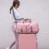 61CpsPI85rL.jpg Dry and Wet Separation Women's Swimming Fitness bag Can Be Set Rod Luggage Large Capacity Leisure Yoga bag Travel bag