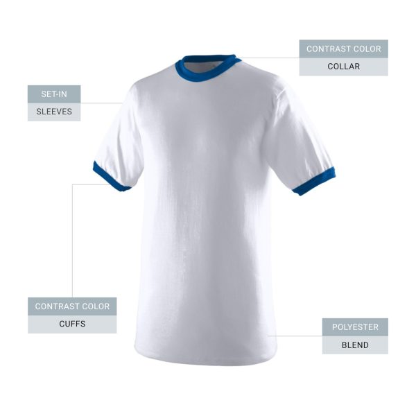 61Cwgj1y75L.jpg Men's Ringer tee Shirt