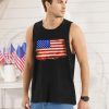 61Dbk43X8wL.jpg 4th of July Tank Top Men American Flag Patriotic Sleeveless Shirts USA Stars and Stripes Independence Day Muscle Tanks