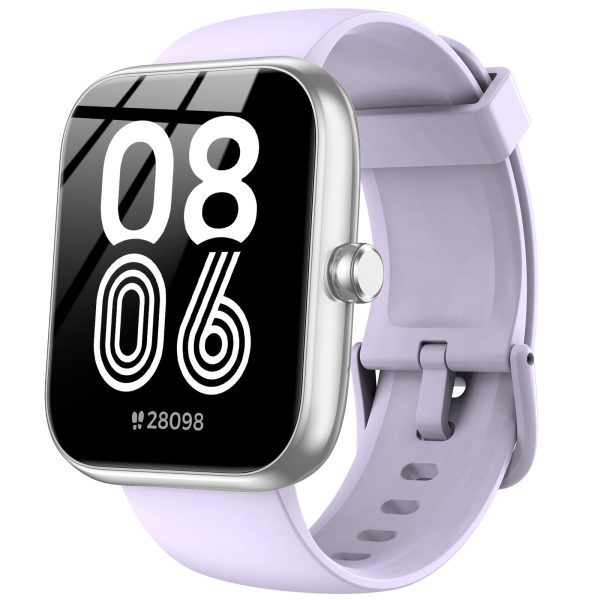 Smart Watch with Alexa & Bluetooth Calls, 1.83" HD Fitness Tracker for Men Women, IP68 Waterproof, 120+ Workout Modes, 24/7