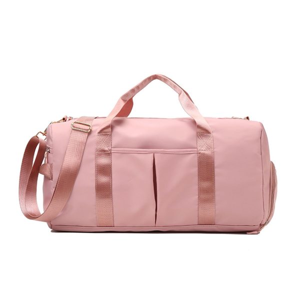 61KfrZ3l2ML.jpg Dry and Wet Separation Women's Swimming Fitness bag Can Be Set Rod Luggage Large Capacity Leisure Yoga bag Travel bag
