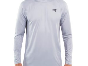 UPF 50 Fishing Shirts for Men, Long Sleeve Fishing Hiking Shirt, Breathable Moisture Wicking, Sun Shirts for Men