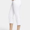 Women's Marilyn Straight Cuff Cropped Slimming Jeans