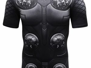 Men's Compression Base Layer Tops Short Sleeve Outdoor Athletic Shirts Running T Shirts