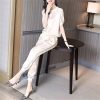 61NEHqQ-1S.jpg 2021 Casual Fashion Sports Running Sweatshirt Pants Two-piece Suit Women