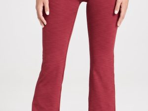 Women's Heather Rib High Waisted Practice Pants