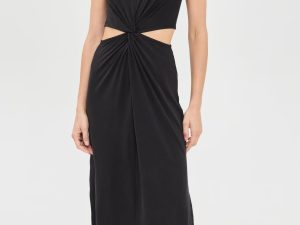 Women's Around The World Front Twist Dress