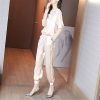 61S1YfyG3qS.jpg 2021 Casual Fashion Sports Running Sweatshirt Pants Two-piece Suit Women