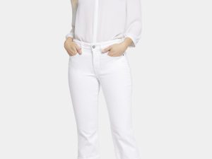 Women's Marilyn Straight Cuff Cropped Slimming Jeans