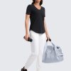 61T7bIQY6jL.jpg Womens Pima Cotton V Neck T-Shirt Short Sleeve Casual Workout Shirts Soft Summer Basic Tee Tops