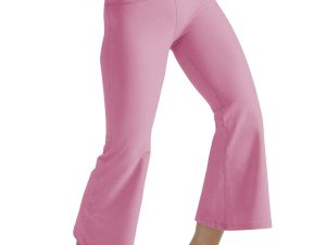 Spacedye Retro Cropped Pants for Women Offers Pull-On Style, Elasticized Waistband and Cropped Silhouette