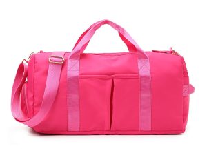 HBJWOV Dry and Wet Separation Women's Swimming Fitness bag Can Be Set Rod Luggage Large Capacity Leisure Yoga bag Travel bag