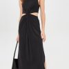 Women's Around The World Front Twist Dress