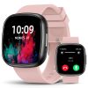 Smart Watches for Men Women with Bluetooth Call 1.72" HD Touch Screen Fitness Watch with Heart Rate/Sleep Monitor,100+ Sports